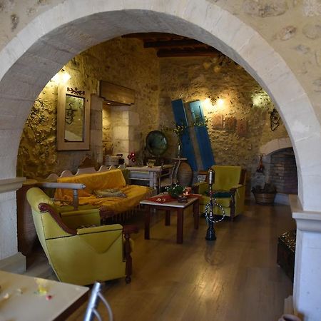 Crete Villa Estia Arménoi Eksteriør billede