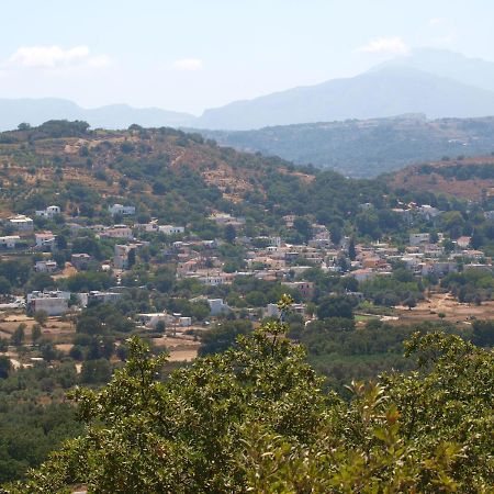 Crete Villa Estia Arménoi Eksteriør billede
