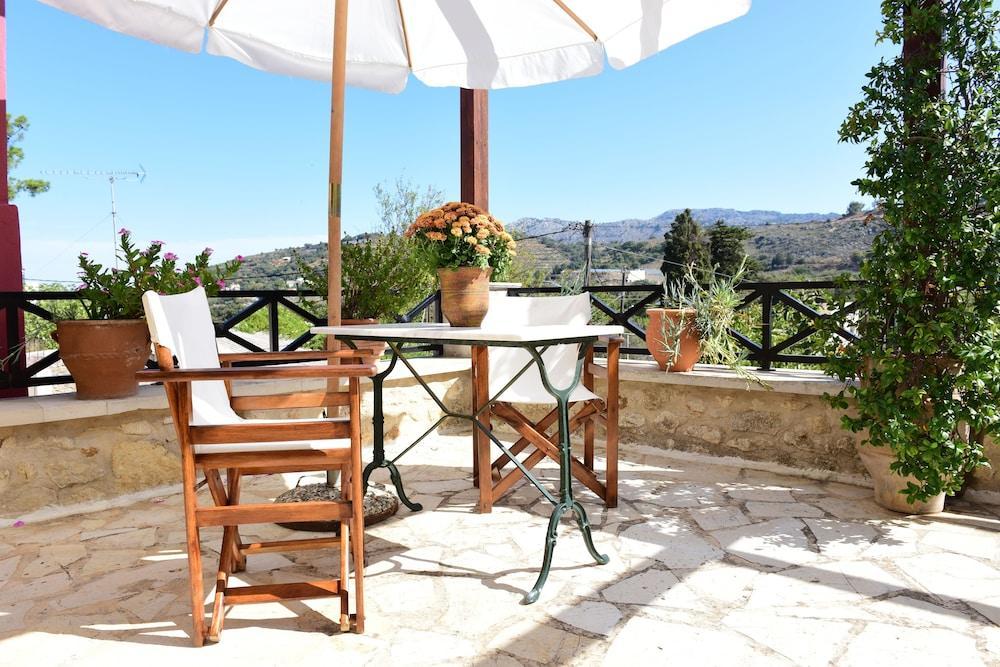 Crete Villa Estia Arménoi Eksteriør billede