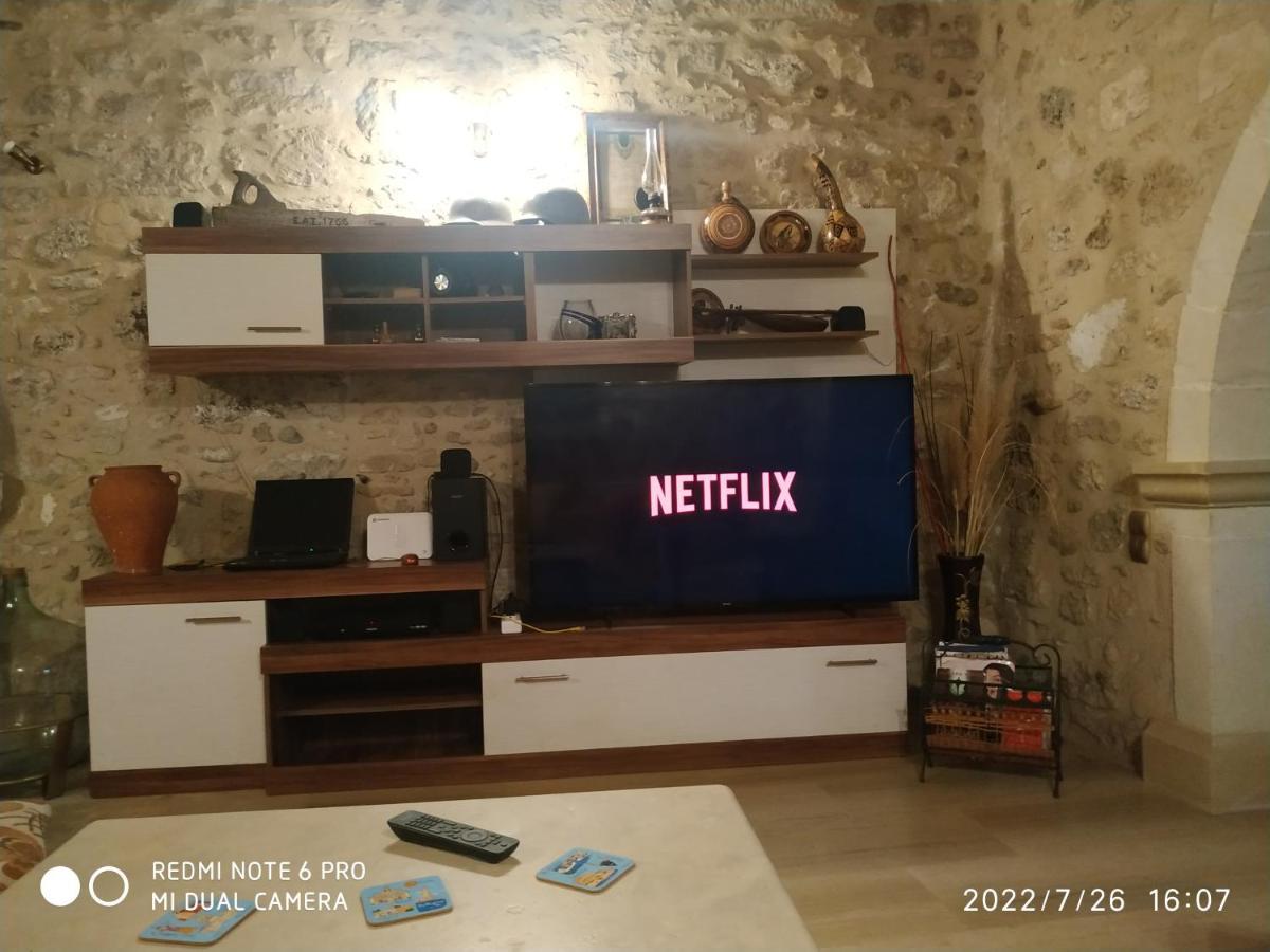 Crete Villa Estia Arménoi Eksteriør billede