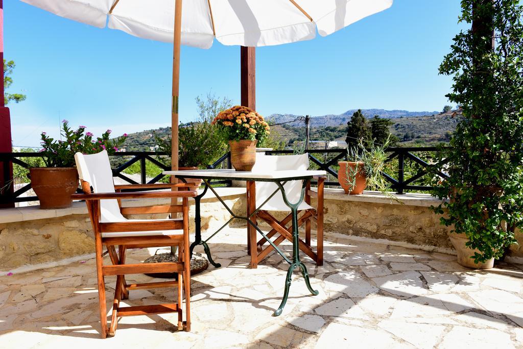 Crete Villa Estia Arménoi Eksteriør billede