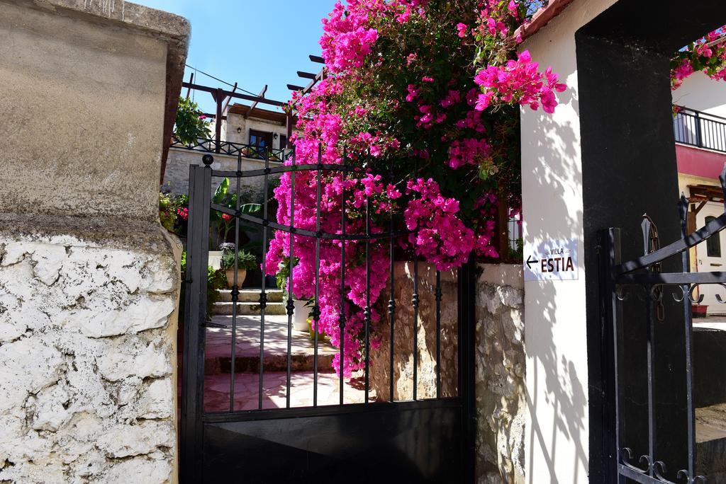 Crete Villa Estia Arménoi Eksteriør billede