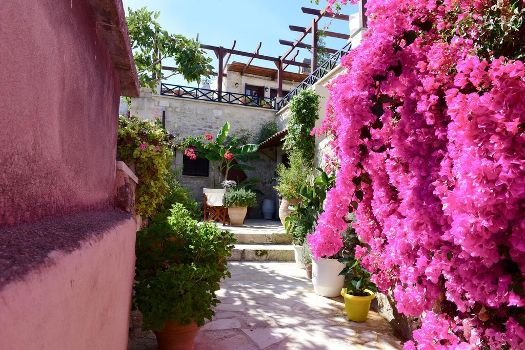 Crete Villa Estia Arménoi Eksteriør billede