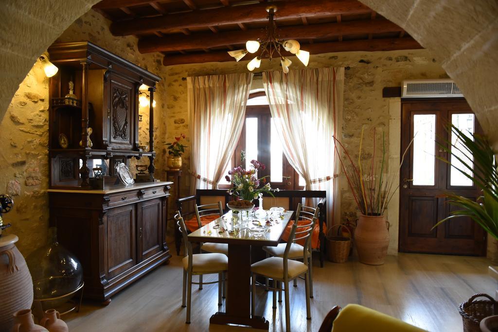 Crete Villa Estia Arménoi Eksteriør billede