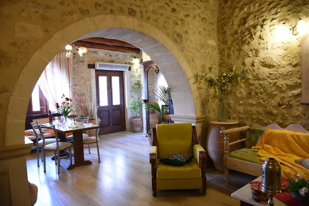 Crete Villa Estia Arménoi Eksteriør billede