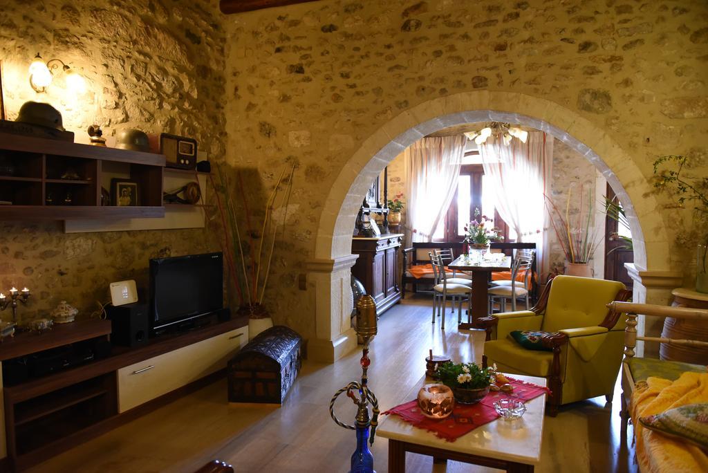 Crete Villa Estia Arménoi Eksteriør billede