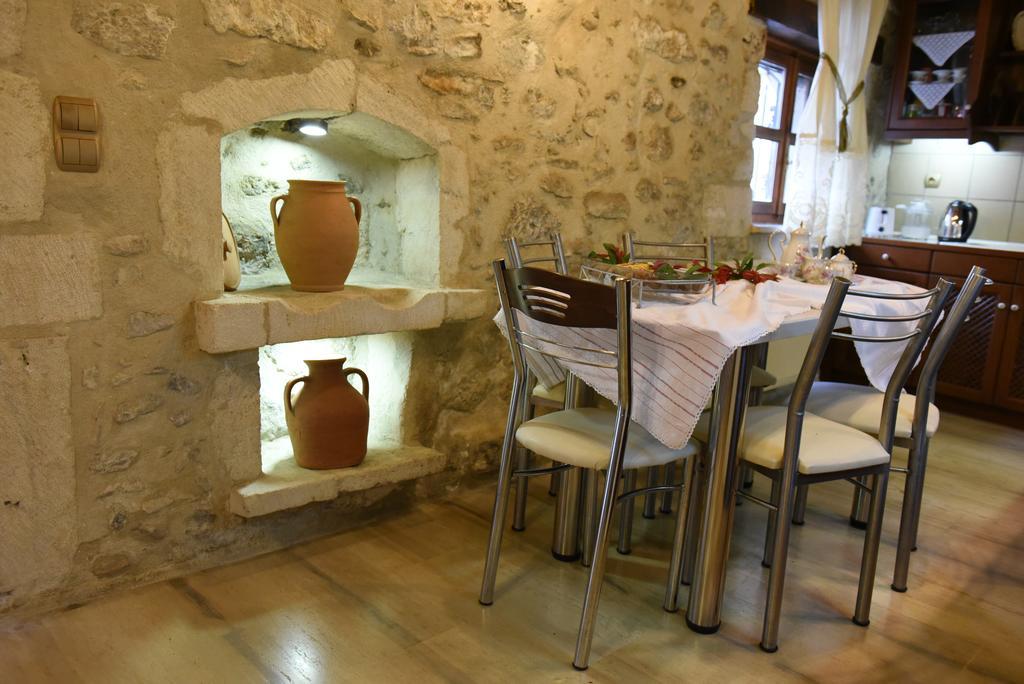 Crete Villa Estia Arménoi Eksteriør billede