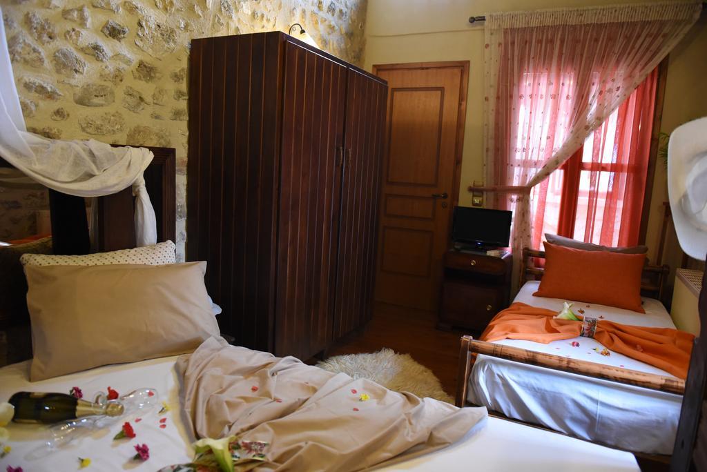 Crete Villa Estia Arménoi Eksteriør billede