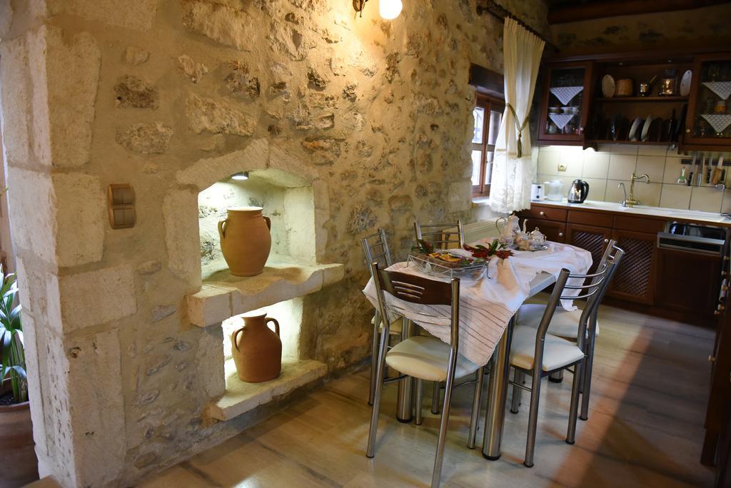 Crete Villa Estia Arménoi Eksteriør billede