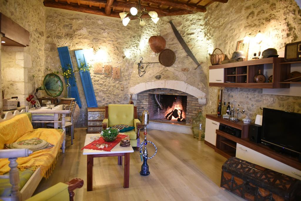 Crete Villa Estia Arménoi Eksteriør billede