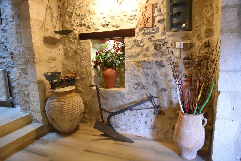 Crete Villa Estia Arménoi Eksteriør billede