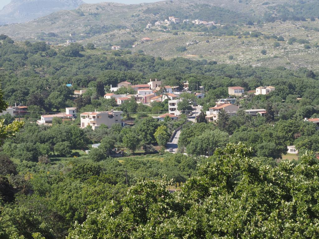 Crete Villa Estia Arménoi Eksteriør billede